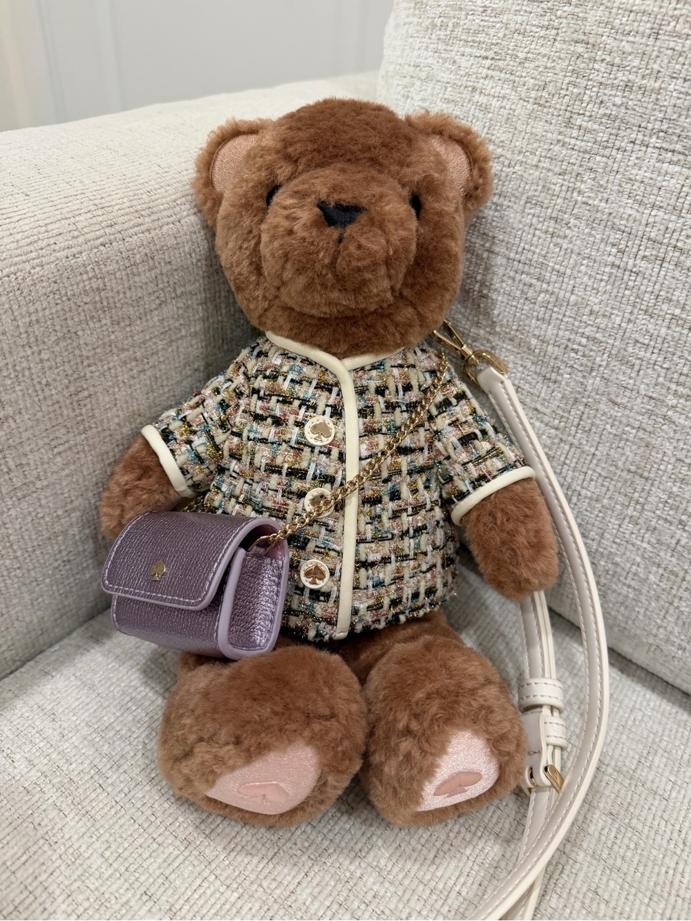 kate spade teddy bear crossbody bag